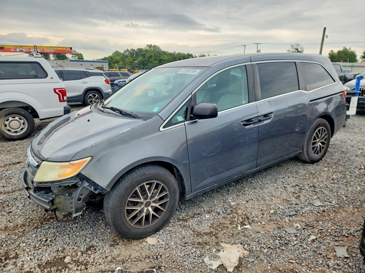2011 HONDA ODYSSEY LX | 5FNRL5H2XBB036770 | UPCARS