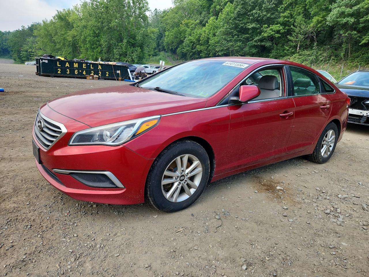 2016 HYUNDAI SONATA SE | 5NPE24AF4GH355003 | UPCARS