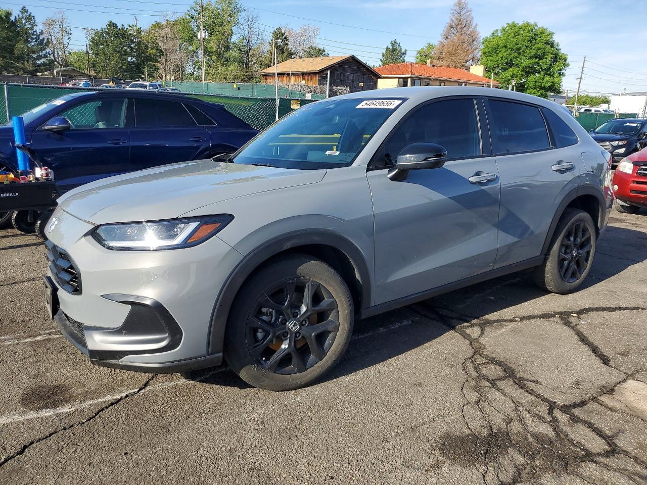 2025 HONDA HR-V SPORT | 3CZRZ2H50SM754468 | UPCARS