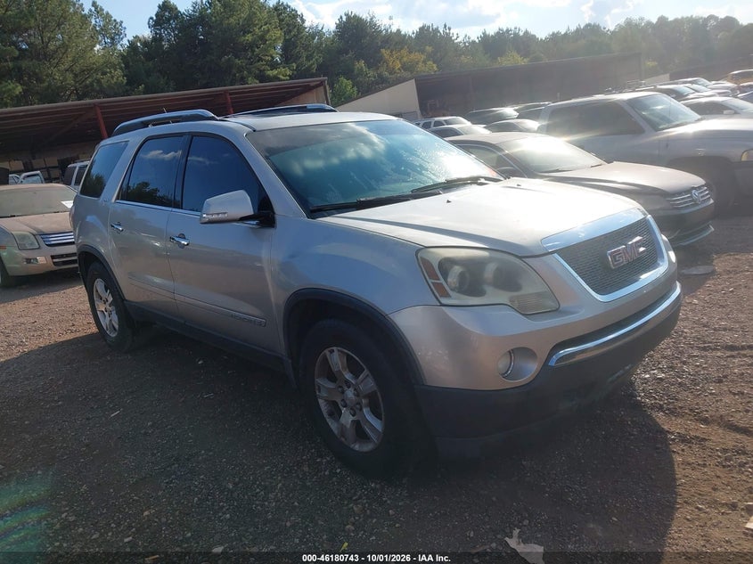 2007 GMC ACADIA SLT-1 | 1GKER33787J115508 | UPCARS