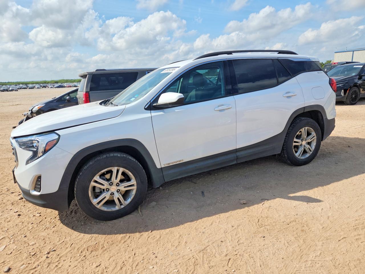 2018 GMC TERRAIN SLE | 3GKALTEVXJL346664 | UPCARS