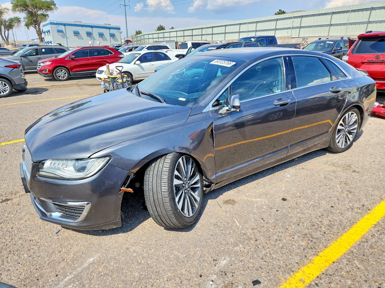 2019 LINCOLN MKZ RESERVE II | 3LN6L5MUXKR621661 | UPCARS