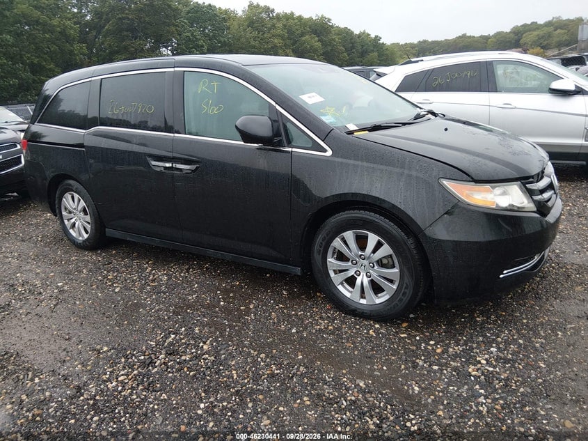 2016 HONDA ODYSSEY EX-L | 5FNRL5H66GB092425 | UPCARS