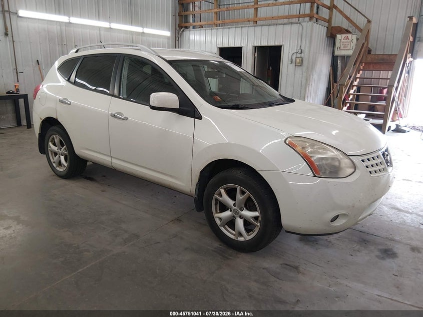 2010 NISSAN ROGUE SL | JN8AS5MV1AW113153 | UPCARS