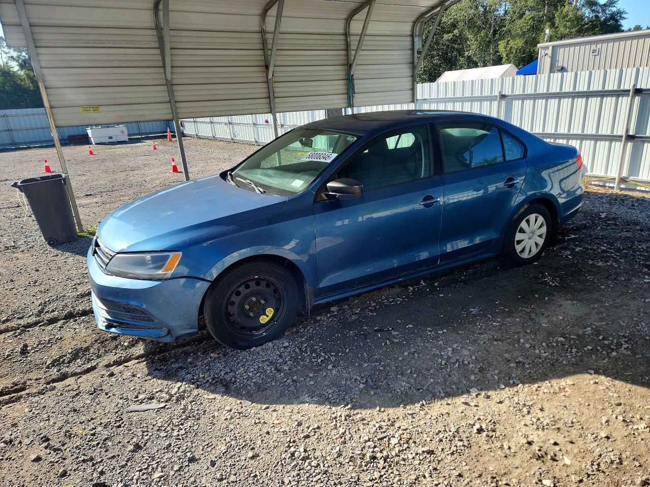 2015 VOLKSWAGEN JETTA BASE | 3VW2K7AJ3FM315557 | UPCARS
