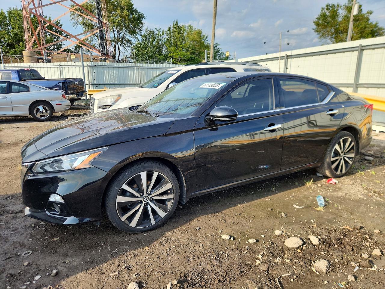 2019 NISSAN ALTIMA PLATINUM | 1N4BL4FW5KN300129 | UPCARS