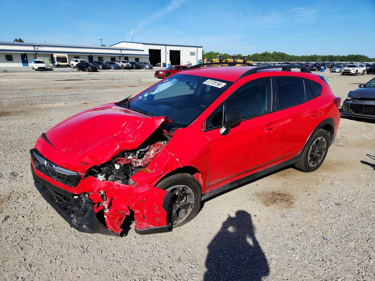 2021 SUBARU CROSSTREK | JF2GTAAC2M9672441 | UPCARS