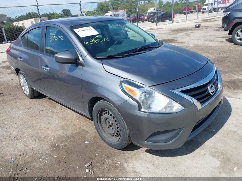 2018 NISSAN VERSA 1.6 SV | 3N1CN7AP7JL802636 | UPCARS