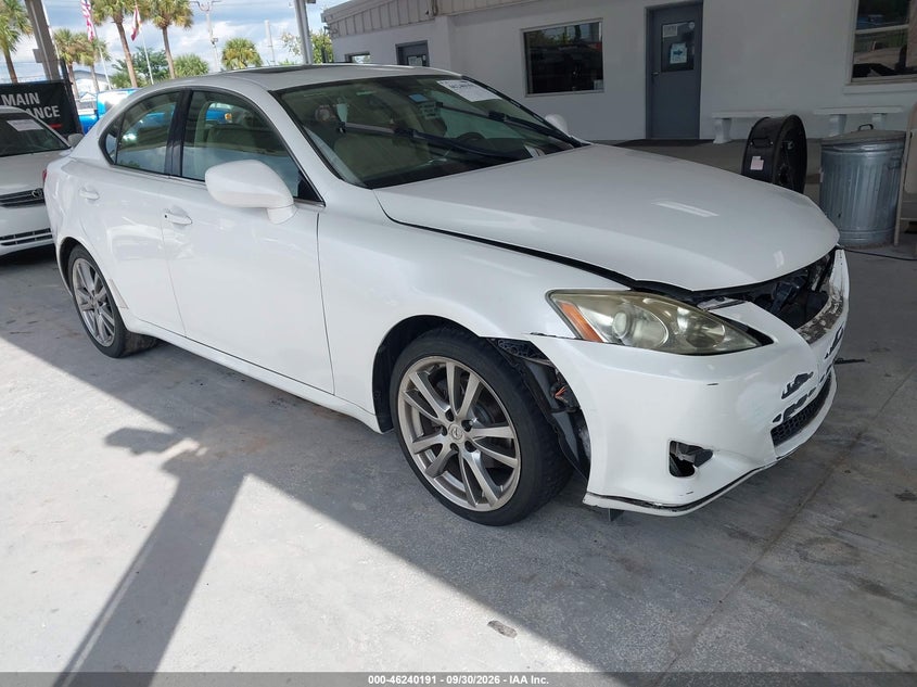 2008 LEXUS IS 250 | JTHBK262485073649 | UPCARS