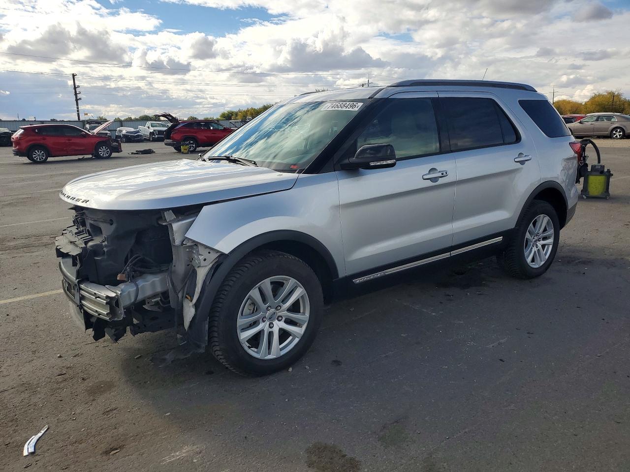 2018 FORD EXPLORER XLT | 1FM5K8D83JGC41473 | UPCARS