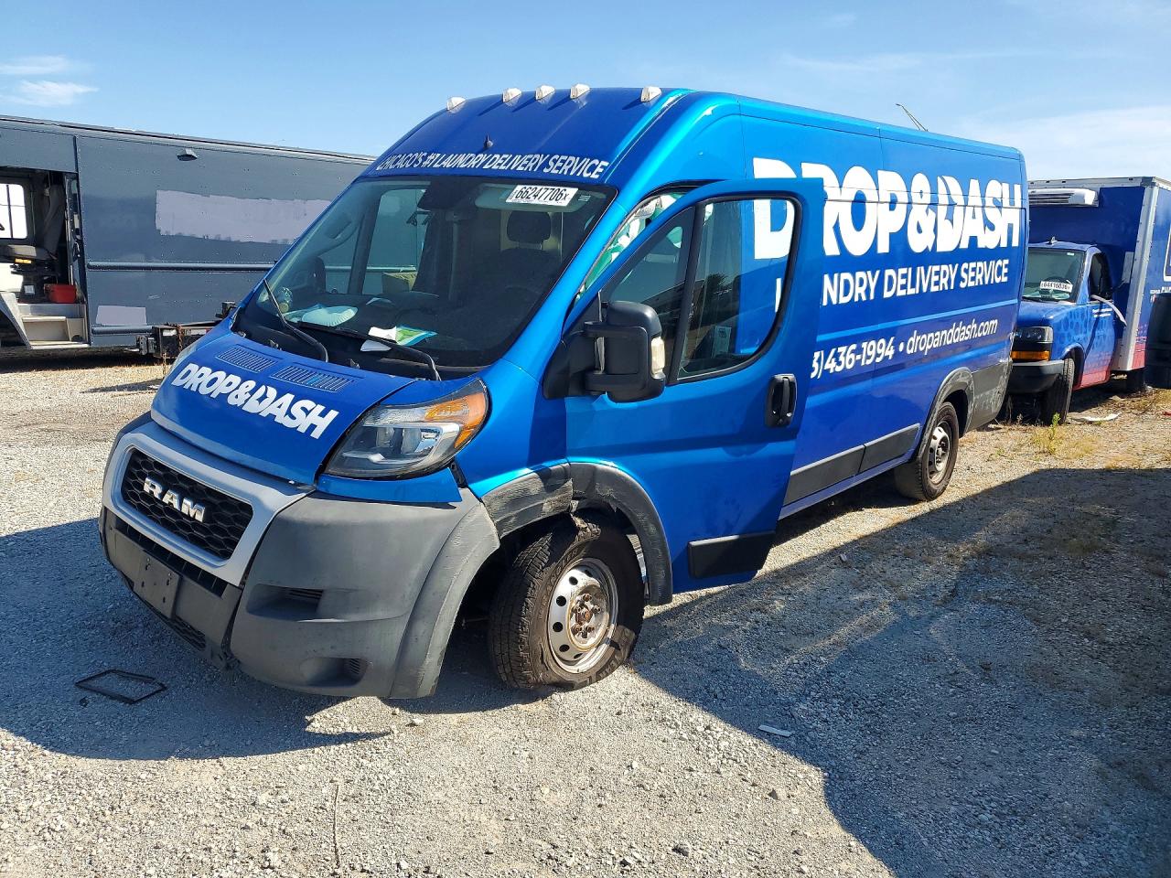 2021 RAM PROMASTER | 3C6MRVJG5ME571763 | UPCARS