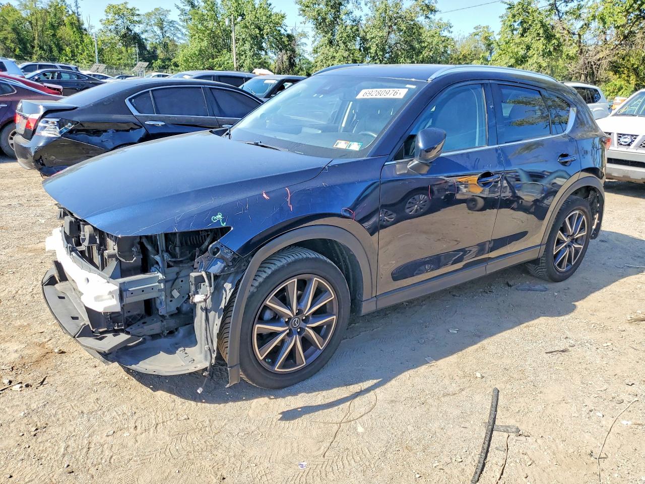 2018 MAZDA CX-5 GRAND TOURING | JM3KFADM2J0391705 | UPCARS