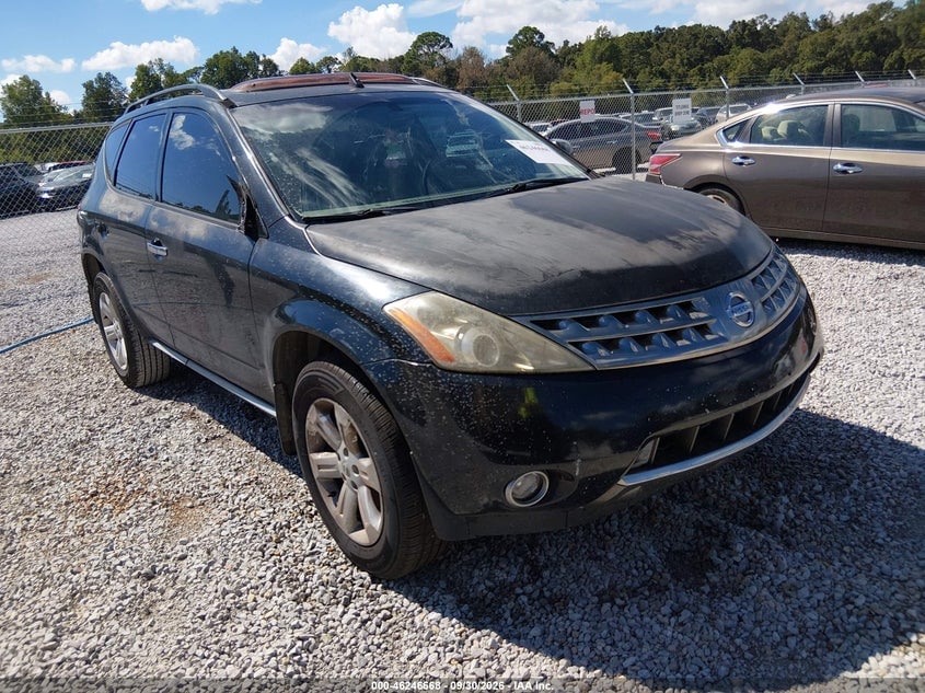 2006 NISSAN MURANO SL | JN8AZ08T16W424659 | UPCARS