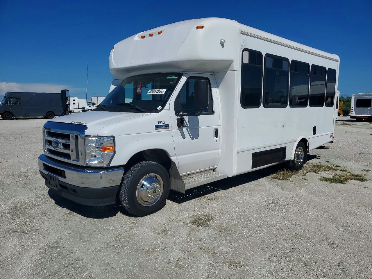 2021 FORD ECONOLIN E350 SUPER DUTY CUTAWAY VAN | 1FDEE3FN0MDC10829 | UPCARS