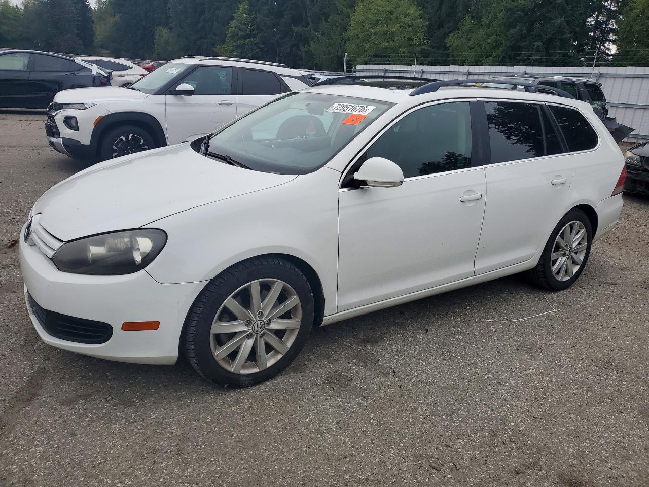 2014 VOLKSWAGEN JETTA TDI | 3VWPL7AJ1EM608973 | UPCARS