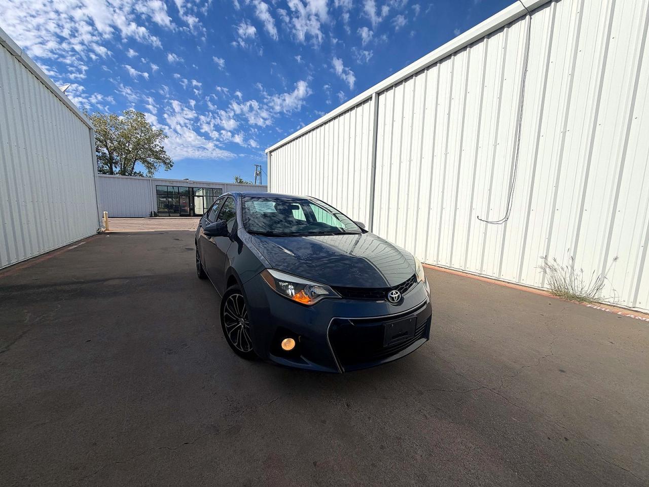 2015 TOYOTA COROLLA S PLUS | 5YFBURHE7FP224494 | UPCARS