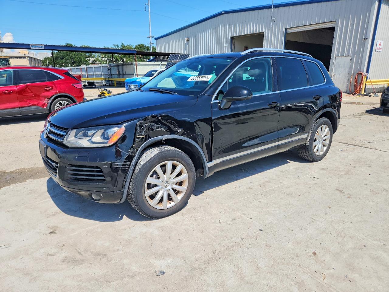 2011 VOLKSWAGEN TOUAREG V6 | WVGFF9BPXBD003633 | UPCARS