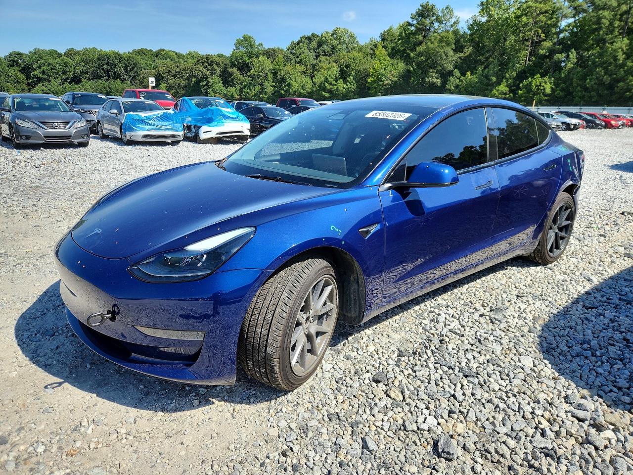 2023 TESLA MODEL 3 | 5YJ3E1EA0PF627475 | UPCARS