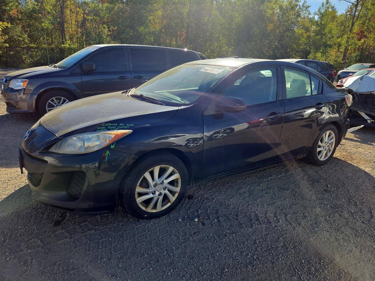 2012 MAZDA 3 I | JM1BL1UF6C1637218 | UPCARS