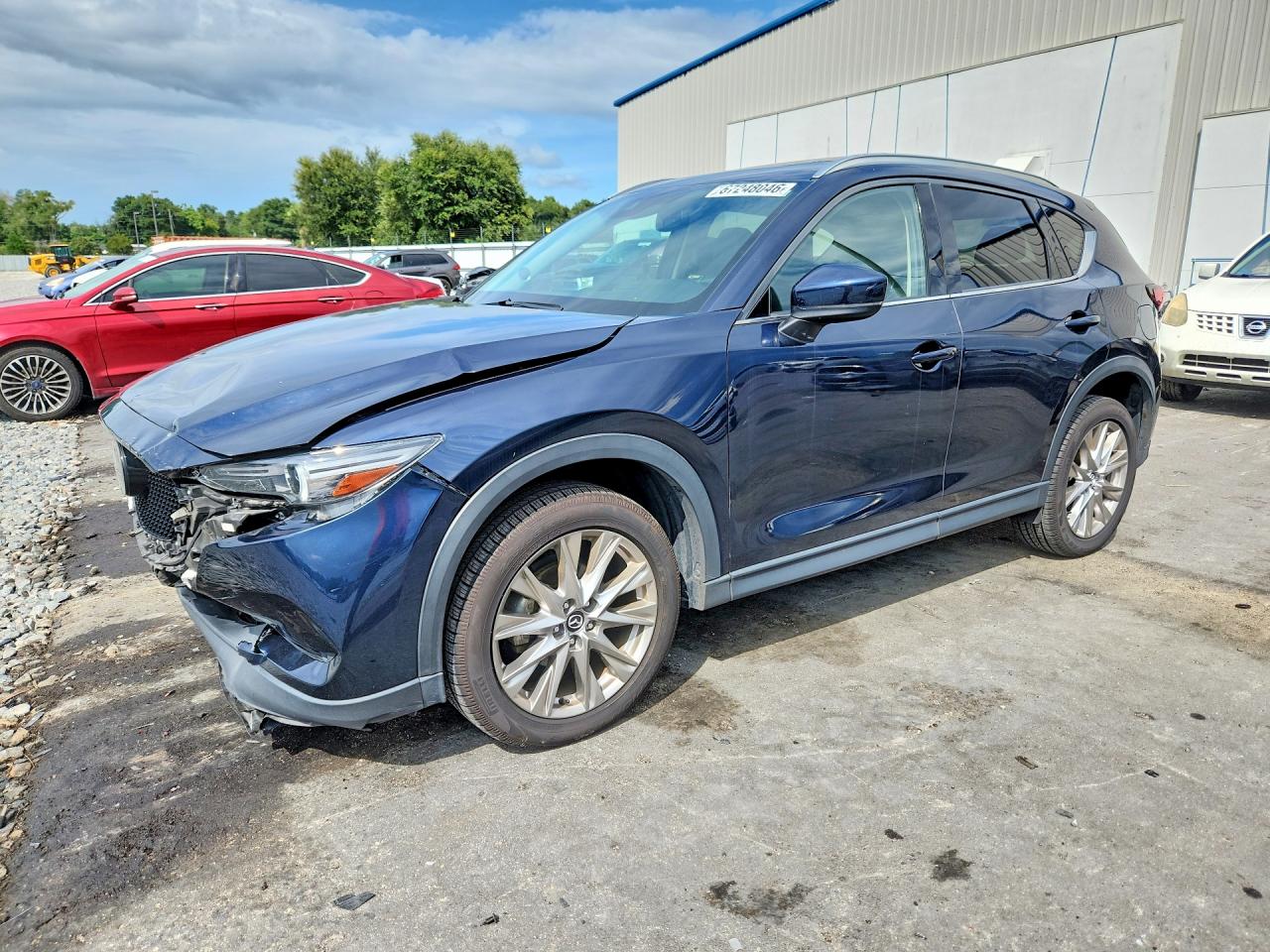 2021 MAZDA CX-5 GRAND TOURING | JM3KFADM6M1376025 | UPCARS