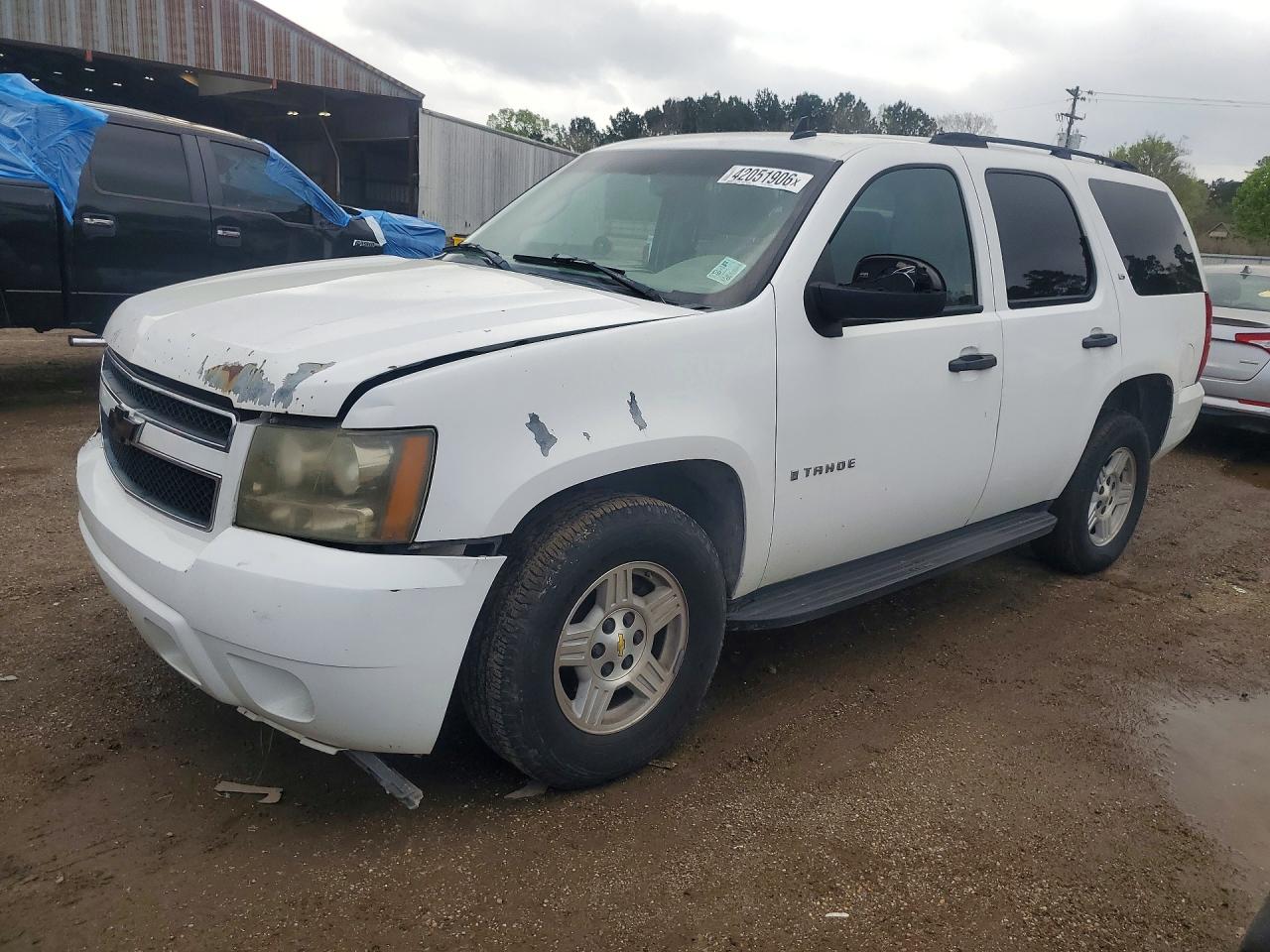 2007 CHEVROLET TAHOE | 1GNEC13J87R156095 | UPCARS