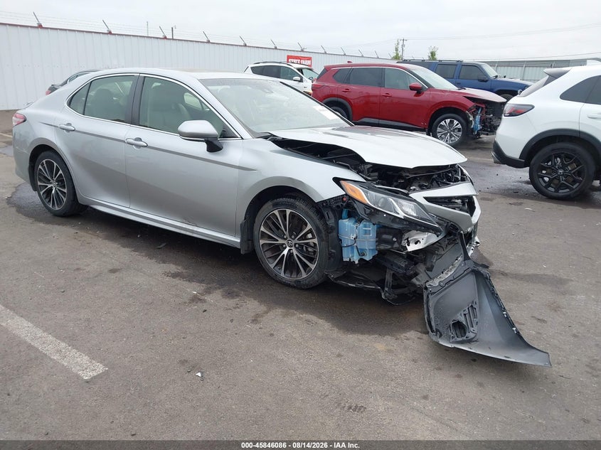 2018 TOYOTA CAMRY SE | JTNB11HK1J3020514 | UPCARS