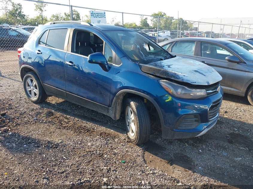 2020 CHEVROLET TRAX AWD LT | 3GNCJPSB7LL317449 | UPCARS