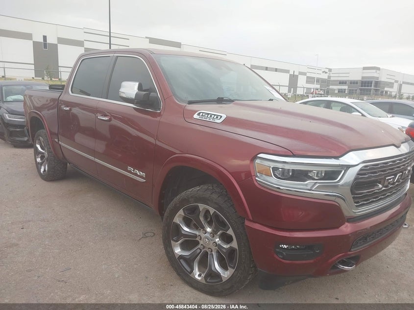 2022 RAM 1500 LIMITED  4X4 5'7 BOX | 1C6SRFHT7NN164072 | UPCARS