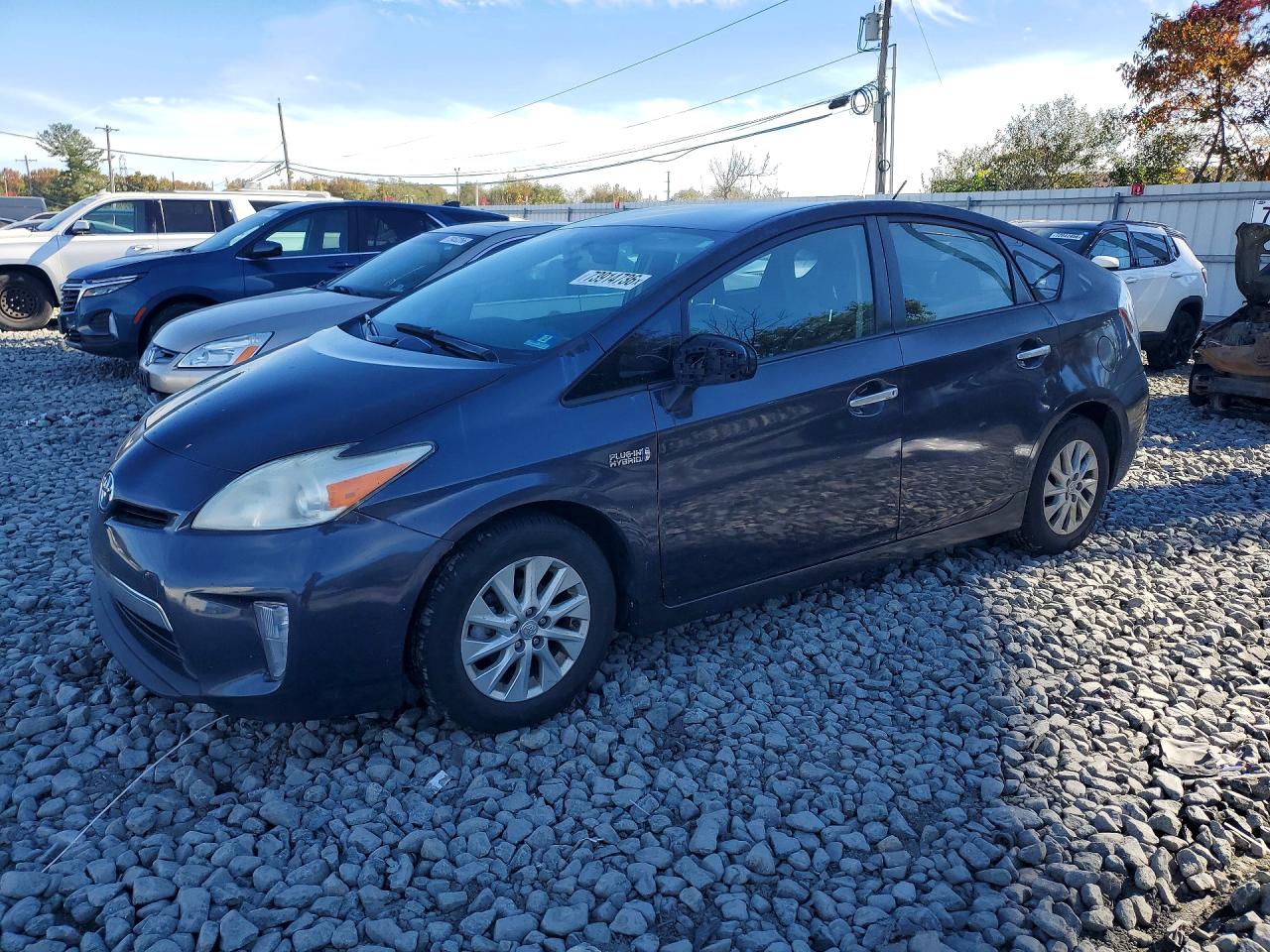 2014 TOYOTA PRIUS | JTDKN3DP6E3062835 | UPCARS