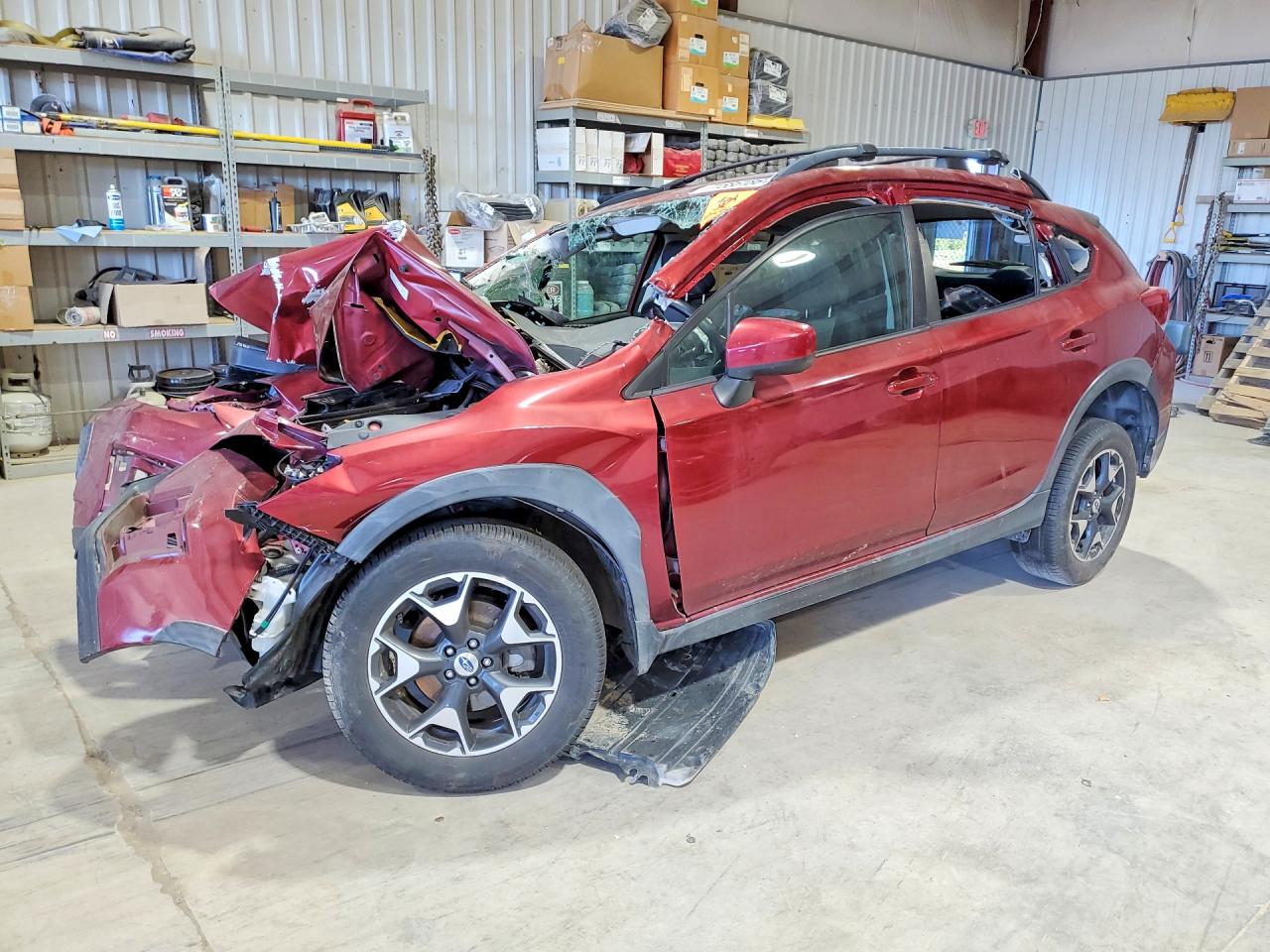 2018 SUBARU CROSSTREK PREMIUM | JF2GTABC8JH318696 | UPCARS