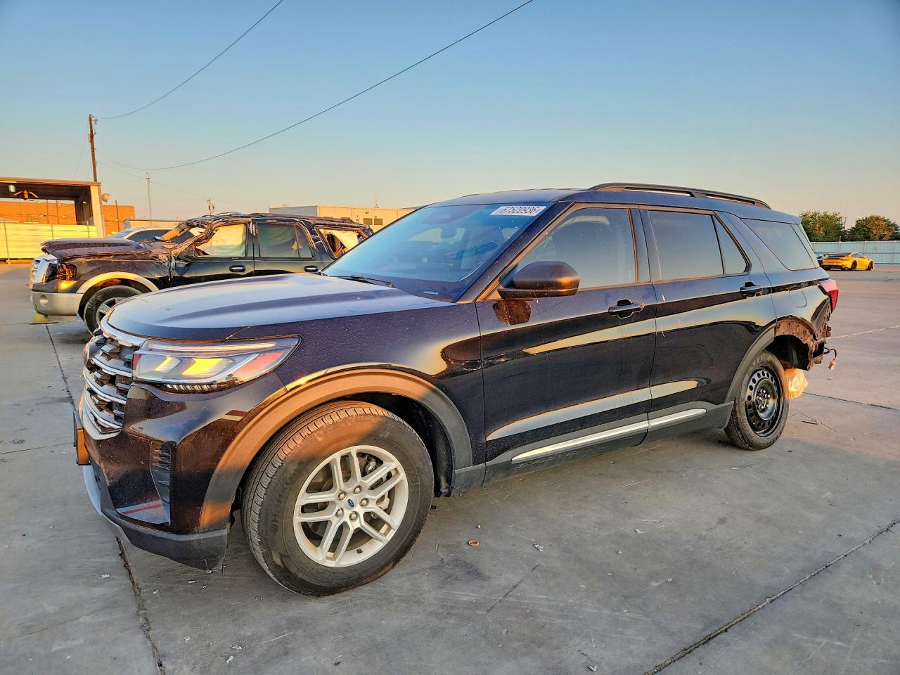 2025 FORD EXPLORER ACTIVE | 1FMUK7DH1SGB77859 | UPCARS