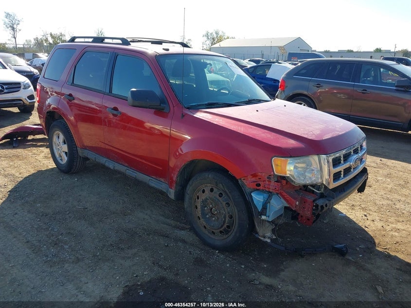 2010 FORD ESCAPE XLT | 1FMCU0D7XAKD44073 | UPCARS