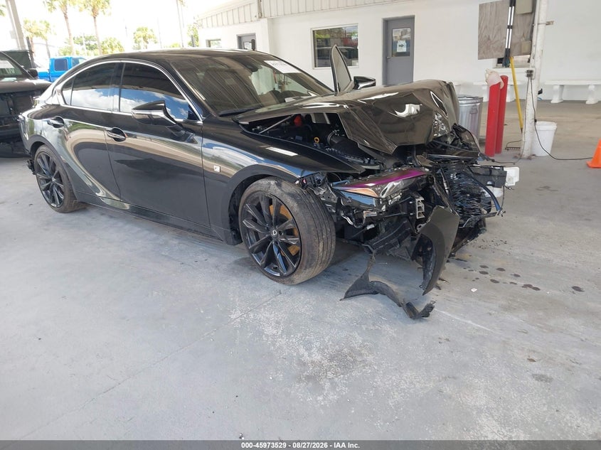 2023 LEXUS IS 350 F SPORT | JTHGZ1B20P5067573 | UPCARS