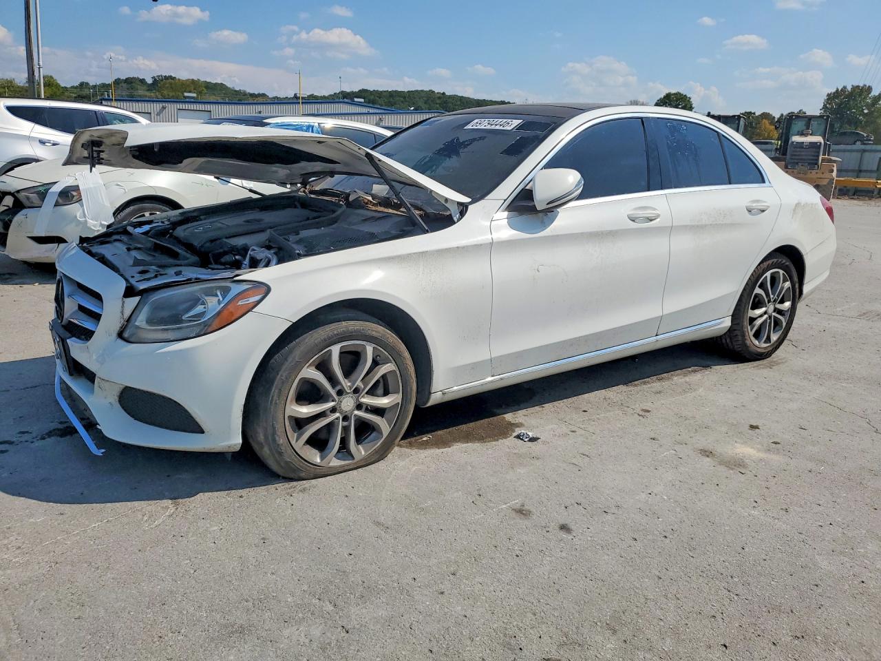 2016 MERCEDES-BENZ C-CLASS 300 4MATIC | 55SWF4KB6GU109412 | UPCARS