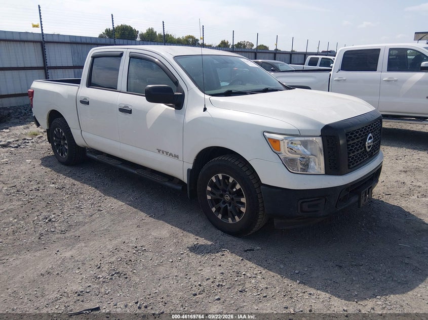 2017 NISSAN TITAN S | 1N6AA1EK1HN547145 | UPCARS