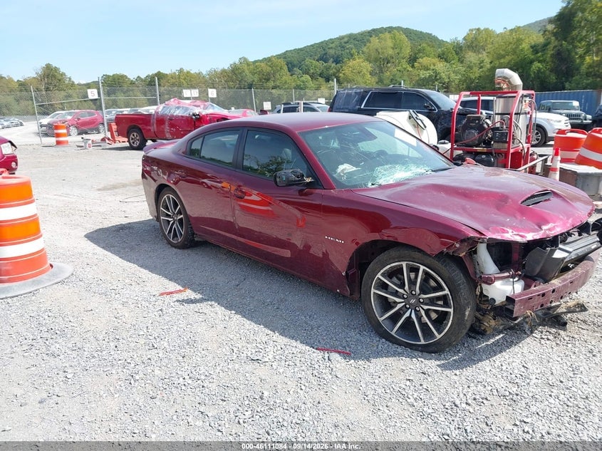 2022 DODGE CHARGE R/T | 2C3CDXCT2NH145435 | UPCARS