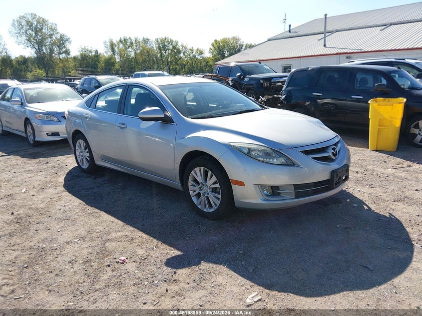 2010 MAZDA MAZDA6 I TOURING | 1YVHZ8CH7A5M26923 | UPCARS