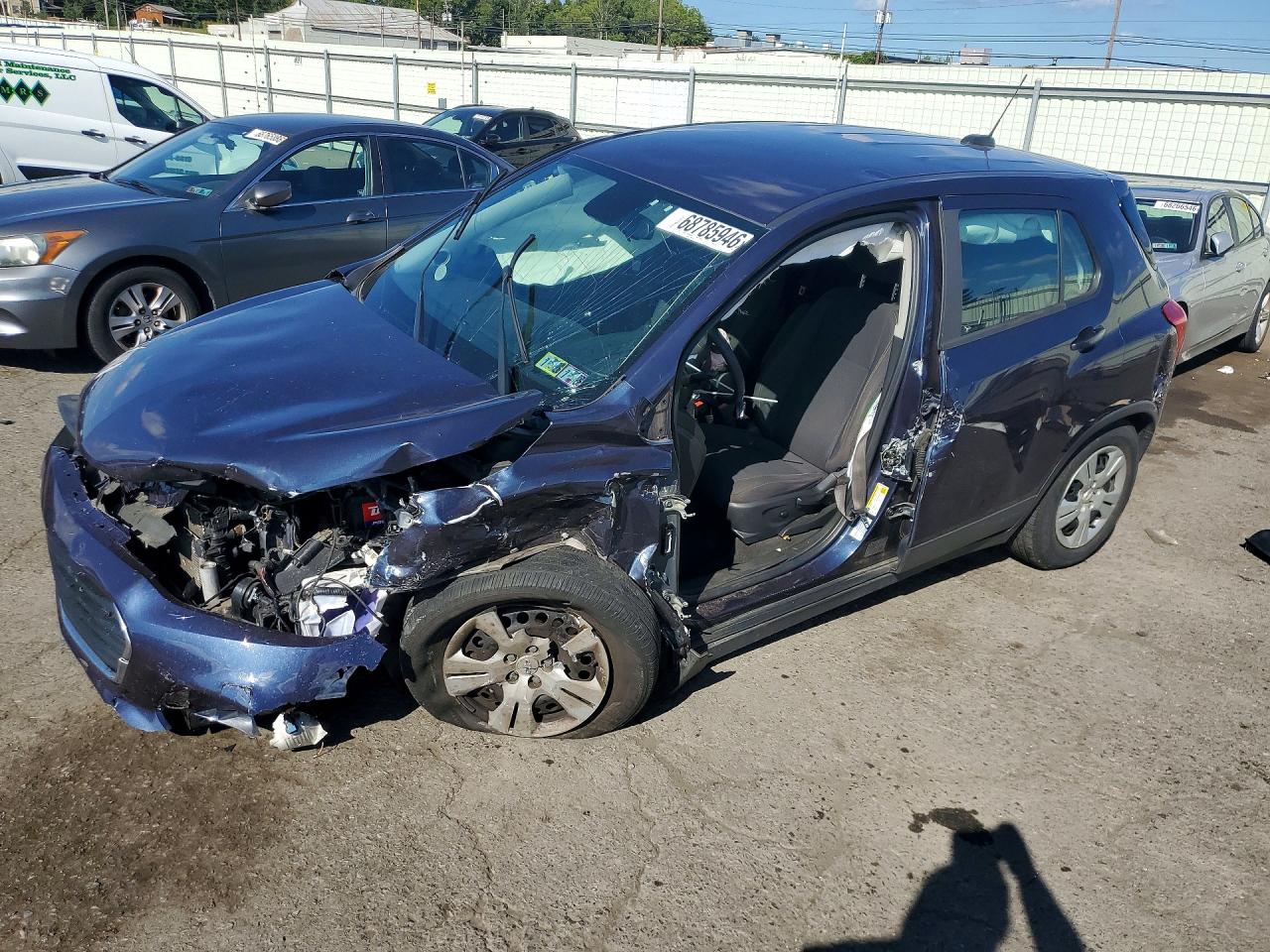 2018 CHEVROLET TRAX LS | 3GNCJKSB5JL168684 | UPCARS