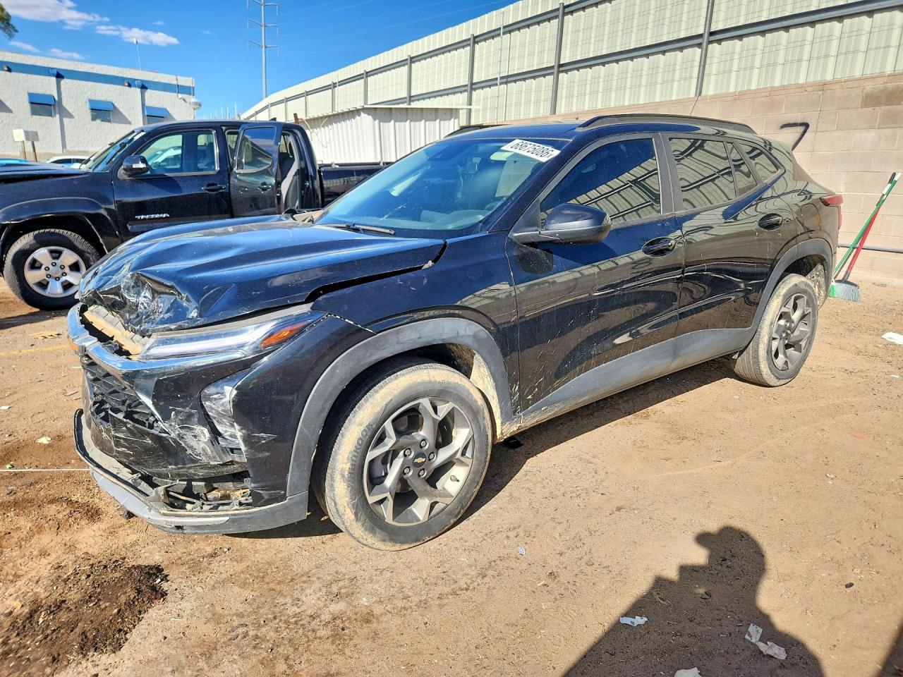 2025 CHEVROLET TRAX 1LT | KL77LHEP5SC197269 | UPCARS