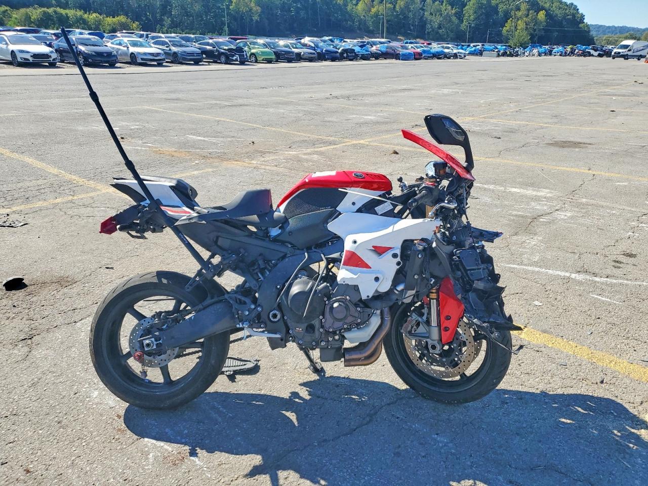 2026 YAMAHA YZF890 | JYARNA3E8TA001770 | UPCARS