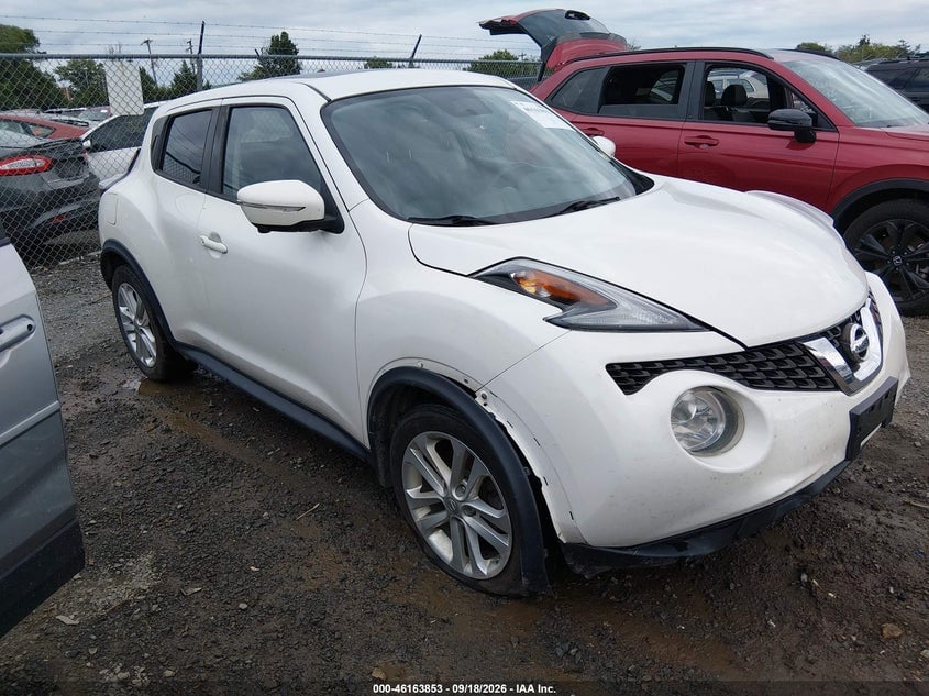 2015 NISSAN JUKE SL | JN8AF5MV2FT564427 | UPCARS
