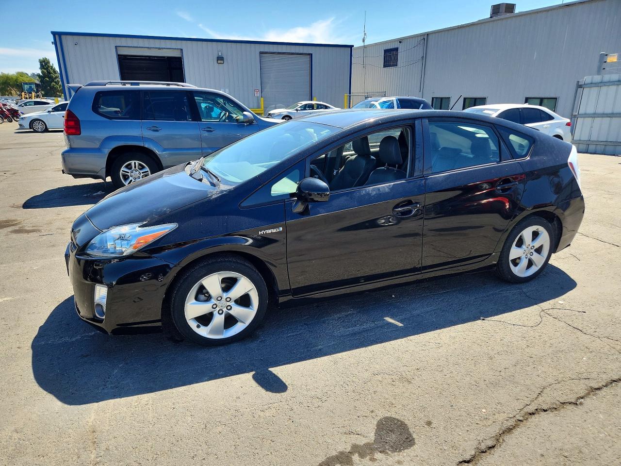 2010 TOYOTA PRIUS V | JTDKN3DUXA0038619 | UPCARS