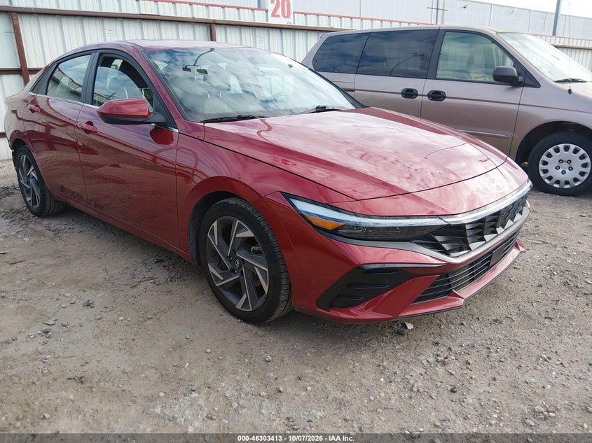 2025 HYUNDAI ELANTRA SEL CONVENIENCE | KMHLS4DG0SU912611 | UPCARS