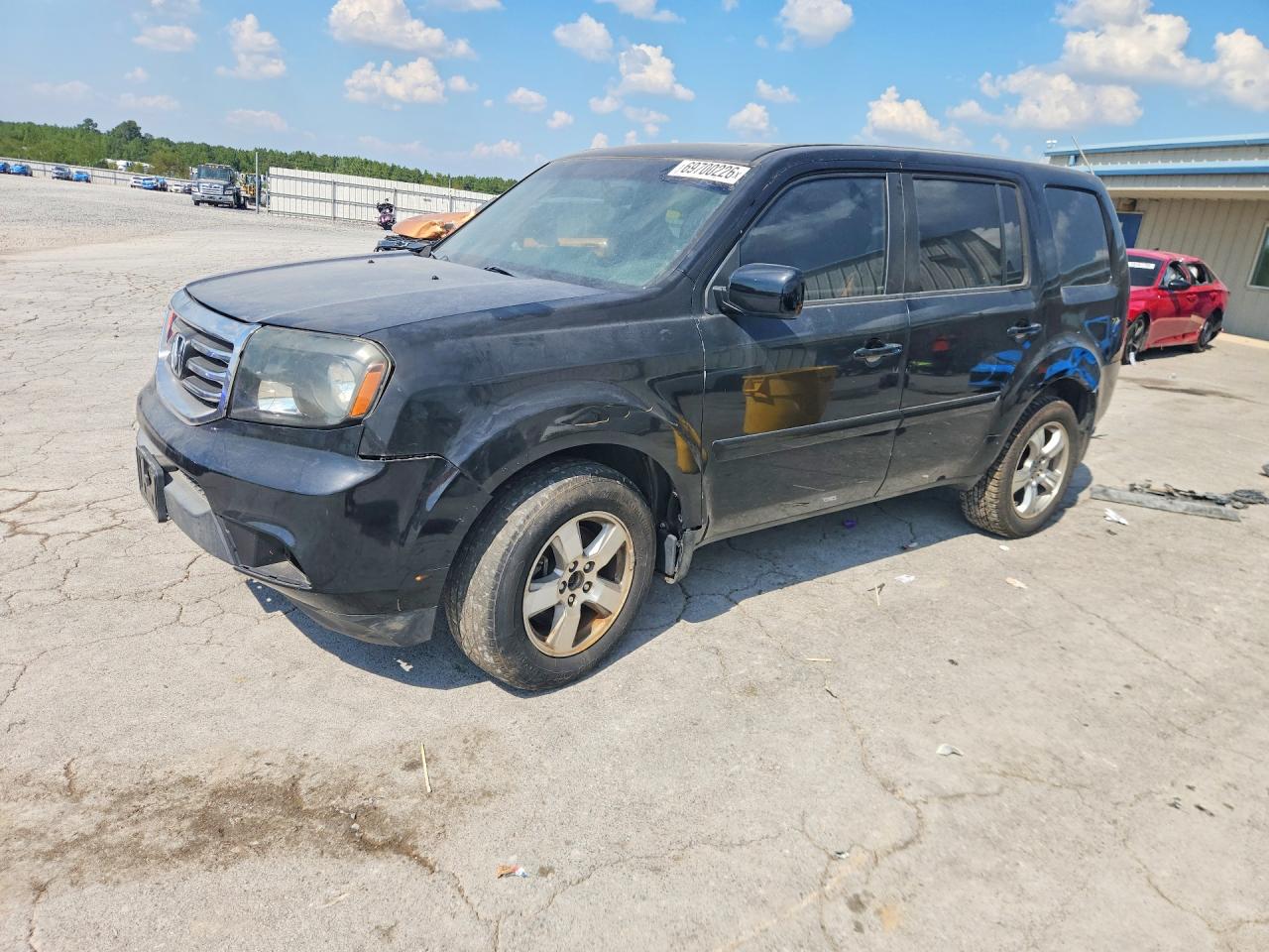2014 HONDA PILOT EXL | 5FNYF3H51EB014016 | UPCARS