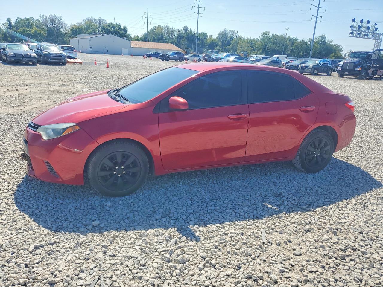 2015 TOYOTA COROLLA LE | 2T1BURHE0FC326607 | UPCARS