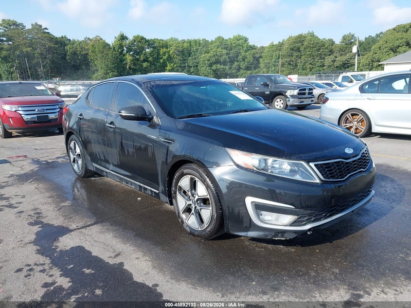 2013 KIA OPTIMA HYBRID EX | KNAGM4AD8D5058665 | UPCARS