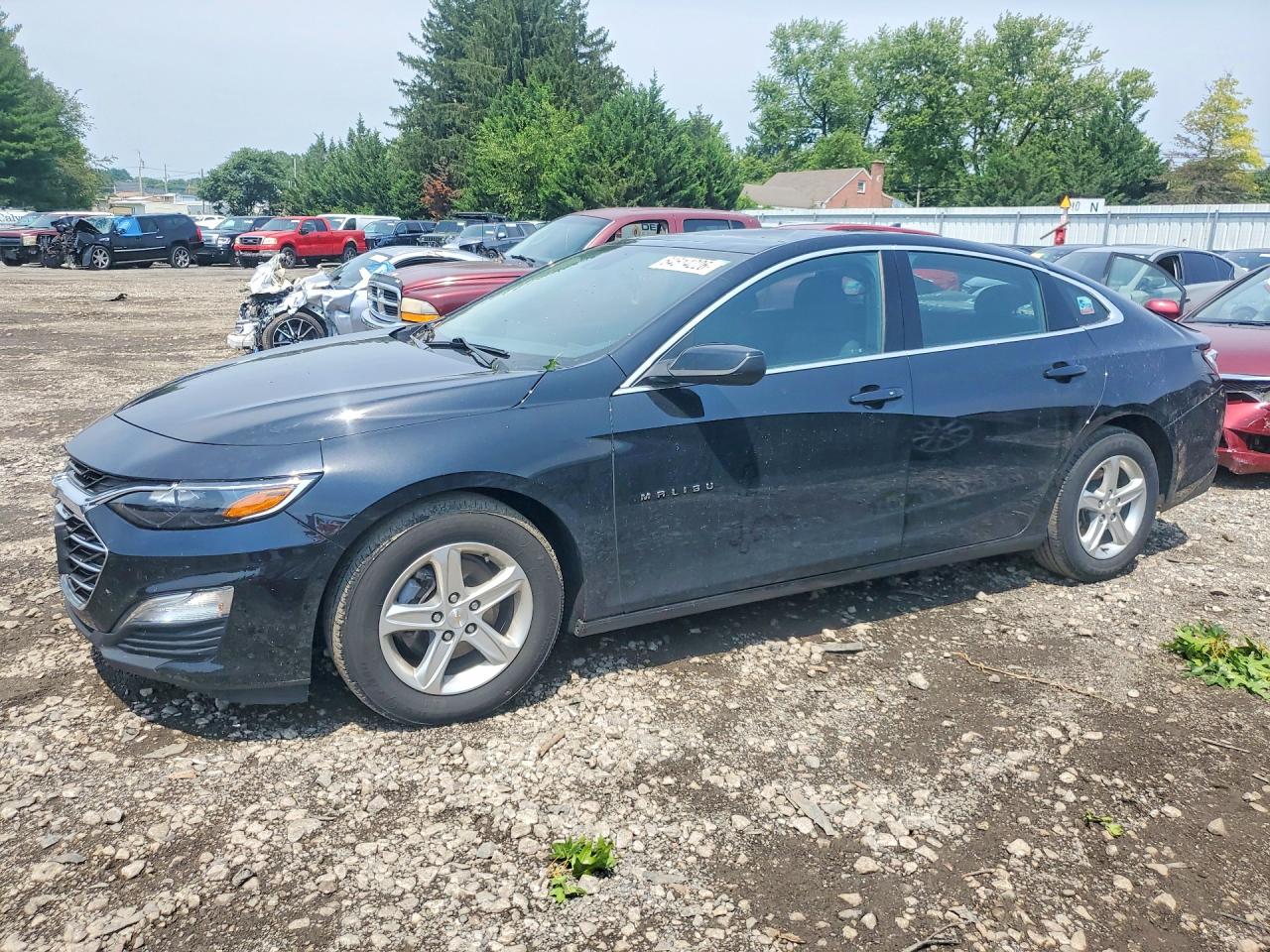 2024 CHEVROLET MALIBU LS | 1G1ZB5ST3RF156638 | UPCARS