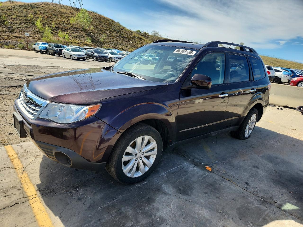 2013 SUBARU FORESTER 2.5X PREMIUM | JF2SHADC3DH413535 | UPCARS