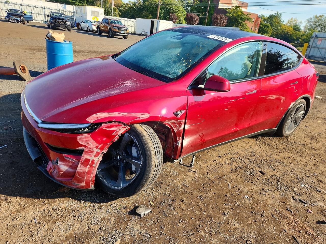 2026 TESLA MODEL Y | 7SAYGDEE1TF531601 | UPCARS