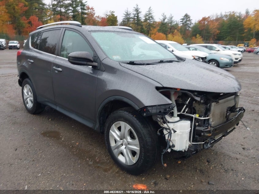 2014 TOYOTA RAV4 LE | 2T3BFREV5EW142556 | UPCARS